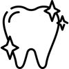 Unique sonic technology icon